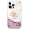Guess GUHCP13XLG4GPI iPhone 13 Pro Max 6,7 różowy/pink hardcase 4G Big Liquid Glitter